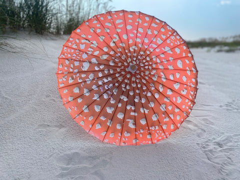 Mushroom Top Parasol