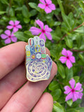 Palm Reader Pin Version 2