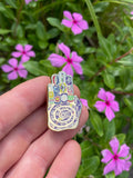 Palm Reader Pin Version 2