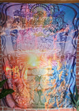 Tapestry / Mermaid Art / Ocean Art / Sunset Art / Shell Art / Festival Tapestry