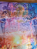 Tapestry / Mermaid Art / Ocean Art / Sunset Art / Shell Art / Festival Tapestry
