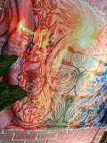 Tapestry / Mermaid Art / Ocean Art / Sunset Art / Shell Art / Festival Tapestry