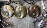 Yin Yang Flower of Life Pendant – Sacred Geometry Jewelry by Enlighten Clothing Co.