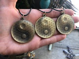 Yin Yang Flower of Life Pendant – Sacred Geometry Jewelry by Enlighten Clothing Co.