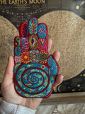 Palm Reader Patch | Hand-Drawn Design by Melanie Bodnar | Iron-on & Stash Patch