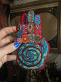 Palm Reader Patch | Hand-Drawn Design by Melanie Bodnar | Iron-on & Stash Patch
