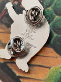 Terrapin Station Grateful Dead Pin Hand Drawn And Made By Enlighten Clothing Co.