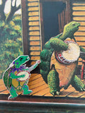 Terrapin Station Grateful Dead Pin Hand Drawn And Made By Enlighten Clothing Co.