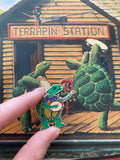 Terrapin Station Grateful Dead Pin Hand Drawn And Made By Enlighten Clothing Co.