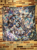Sun And Moon Lotus Chakras Tapestry - homeandgiftonline