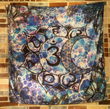 Sun And Moon Lotus Chakras Tapestry - Enlighten Clothing Co.