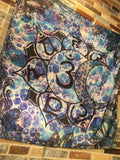 Sun And Moon Lotus Chakras Tapestry - Enlighten Clothing Co.