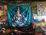 Shiva Reborn XL Tapestry - Enlighten Clothing Co.