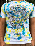 Cubular Organic Tye Dye Tee - Enlighten Clothing Co.