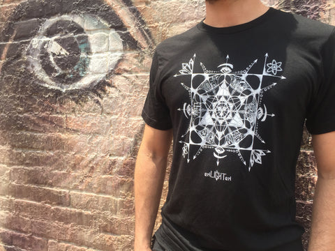 Metatrons Zodiac Sacred Geometry Tee