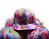 Marbleized Madness Limited Edition Flat Brim Hat - homeandgiftonline