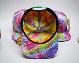 Marbleized Madness Limited Edition Flat Brim Hat - Enlighten Clothing Co.
