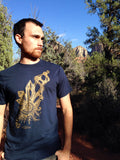 Organic Sacred Geometry Crystal Ratio Tee