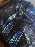 Anubis Fleece Blanket - Enlighten Clothing Co.