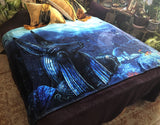 Anubis Fleece Blanket - Enlighten Clothing Co.