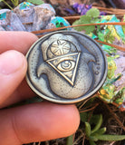 Hamsa Hat Pin