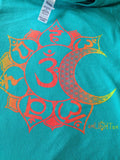 Sun And Moon Chakras Sacred Geometry Clothing by Enlighten