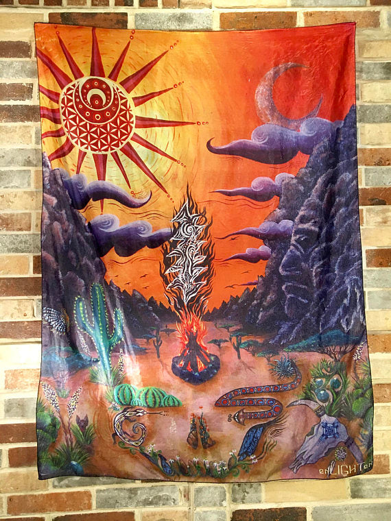 Grateful dead best sale wall tapestry