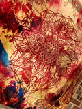 Lotus Interfaith Tapestry