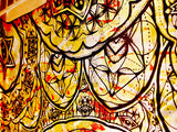 Hamsa Sacred Geometry Tapestry