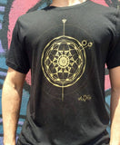 Gods Clock Bamboo Tee