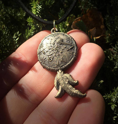 Dream Catcher Metaphysical Space Pendant