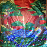 Sunshine Daydream Grateful Dead Tapestry, Design By Enlighten Artist Melanie Bodnar