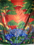 Sunshine Daydream Grateful Dead Tapestry, Design By Enlighten Artist Melanie Bodnar