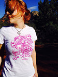 JellyFish Ladies Cotton T-Shirt.