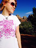 JellyFish Ladies Cotton T-Shirt.