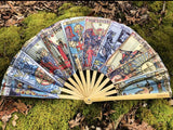 Tarot Card Giant Bamboo Fan - Enlighten Clothing Co.