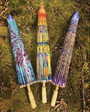 Feather Kaleidoscope Parasol - homeandgiftonline