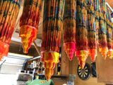 Feather Kaleidoscope Parasol - Enlighten Clothing Co.