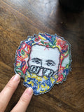 Jerry Garcia Grateful Dead Patch