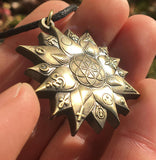 Lotus Seed Of Life Pendant