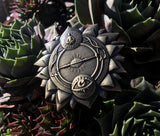 Meditate Hat Pin