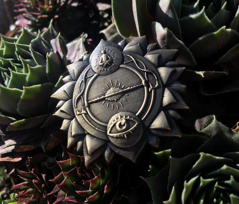 Meditate Hat Pin