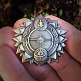 Meditate Hat Pin