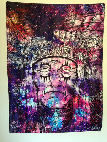 Tribal Chief Tapestry/Bandana