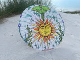 Sun and Luna Moth Parasol
