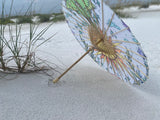 Sun and Luna Moth Parasol
