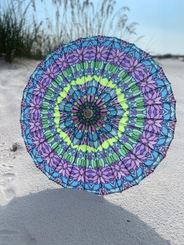 Crystal Cactus Parasol
