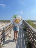 Sun and Luna Moth Parasol