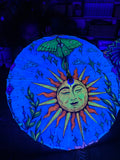 Sun and Luna Moth Parasol