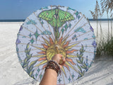 Sun and Luna Moth Parasol